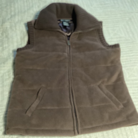 BC Clothing lined brown vest - Picture 1 of 7